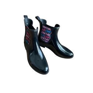 Juicy Couture Rain Boots